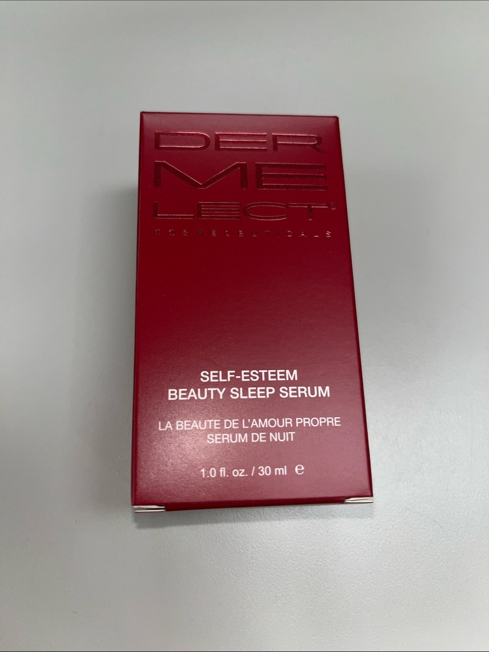 Dermelect Self-Esteem Beauty Sleep Serum - NIB